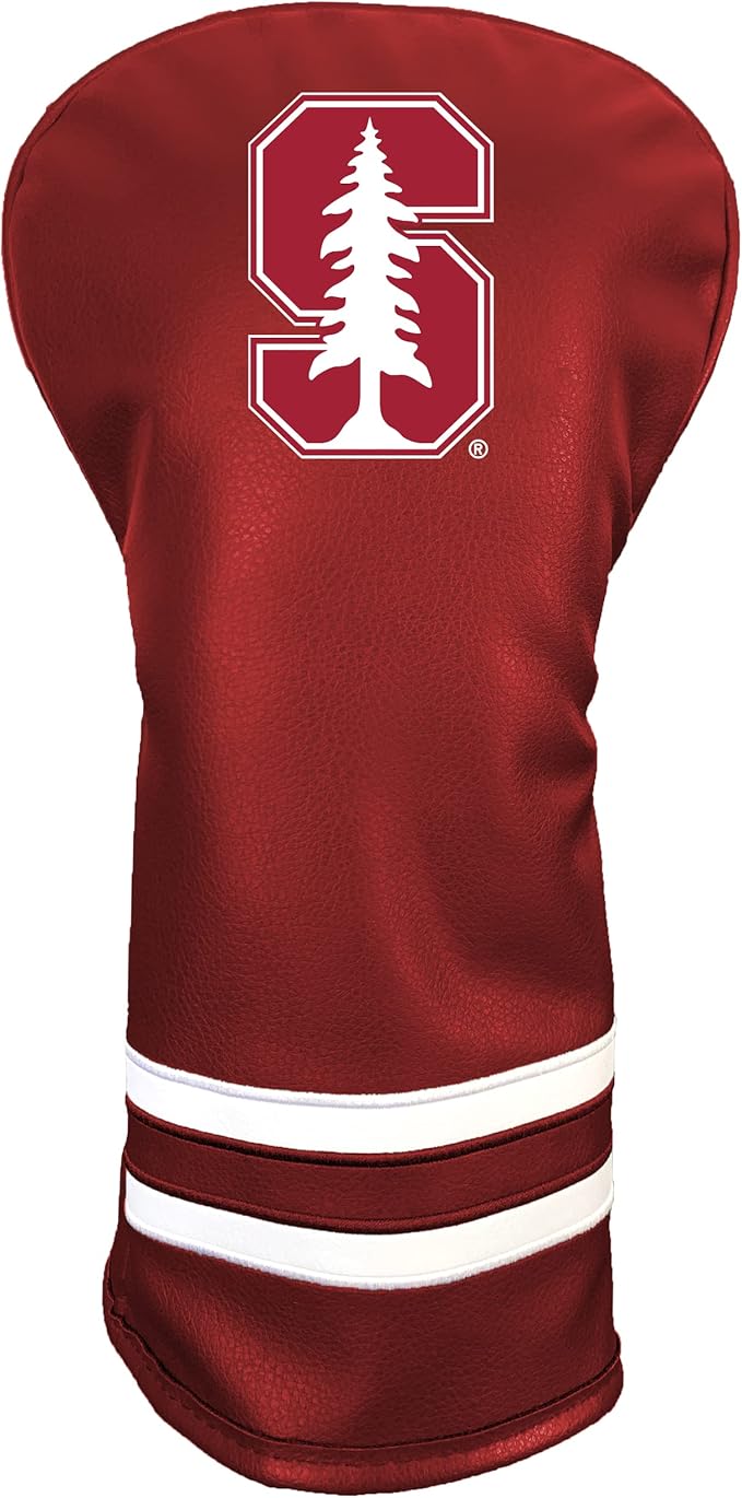 Team Golf NCAA Vintage Driver Golf Club Headcover (Printed), Form Fitting Design, Retro Design with Fleece Lining for Extra Club Protection