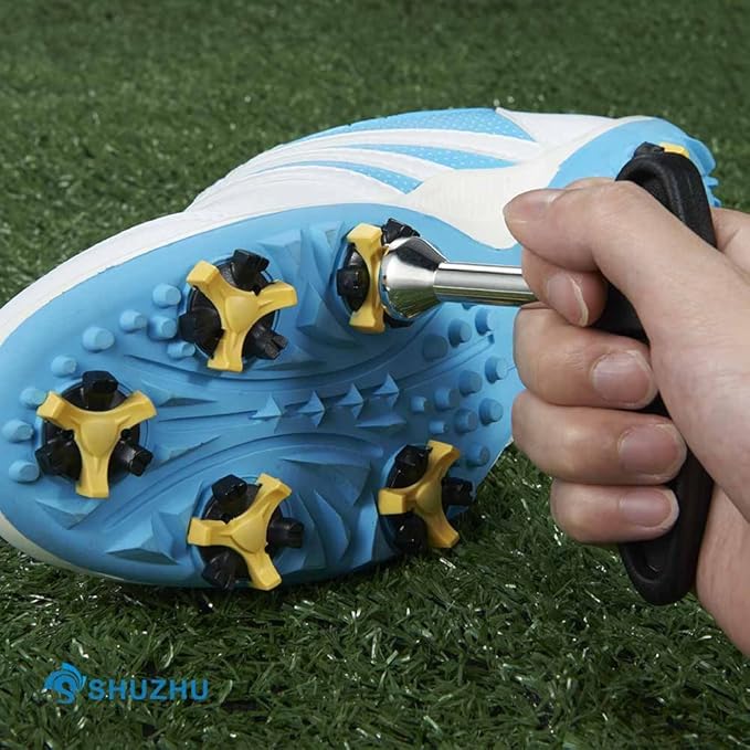 Golf Shoes Spike Wrench Gifts Adjustment Cleat Key Stainless Steel Intech Tool Removal Ripper Replacement Aid