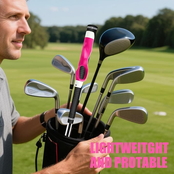 Golf Grip Trainer, Grip Trainer Golf to Help Train Correct Hand Position, Golf Training Aid, Golf Club Grips, Golf Grip Kit