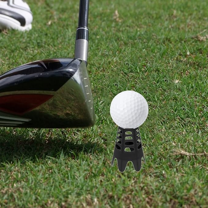 Plastic Golf Tees, Golf Simulator Tees for Home, Outdoor Indoor Golf Tees Simulator Practice Training, Golf Mat Tees for Winter Turf and Driving Range