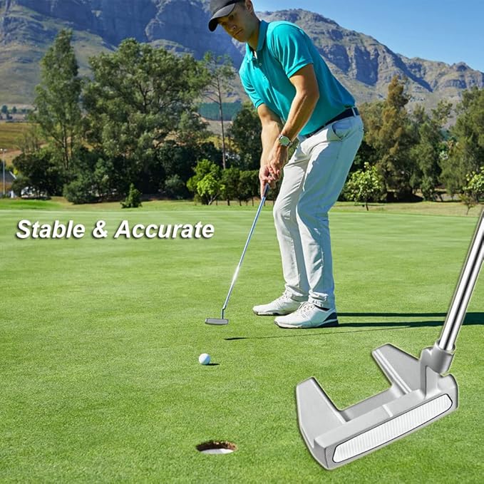 MAZEL Tour GS Men's Golf Putter,Right Handed,Golf Head Cover Included