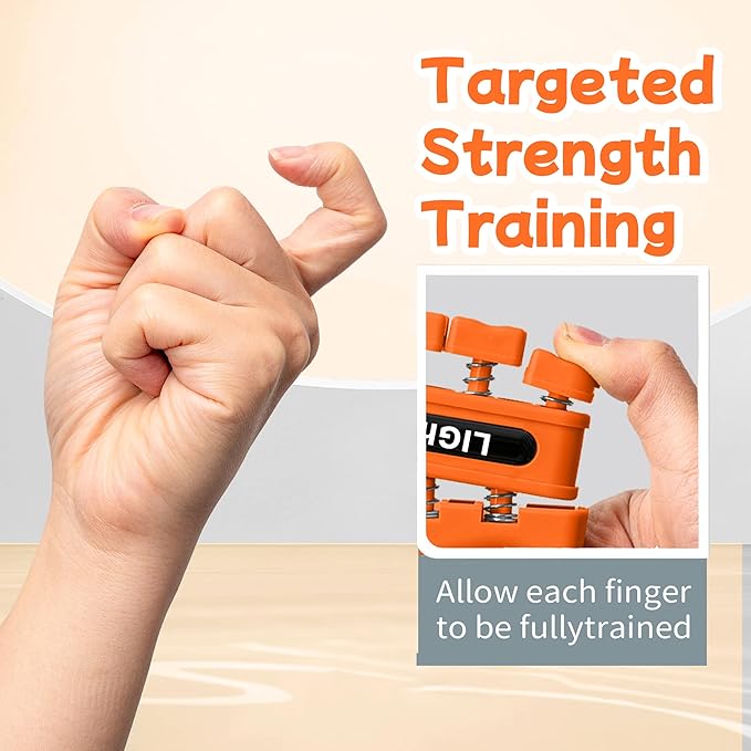 Flex Therapy Bar and Grip Strength Trainers Set, Physical Therapy & Resistance Bar for Golfers Elbow,Tendinitis,Wrist,Forearms Pain, Improve Grip Strength and Relieve Pain