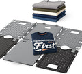 BoxLegend Shirt Folder Board for Clothes Storage, Tshirt Organizer in Closet Organizers, Laundry Folding Board Designed Suitable for Thin T-Shirts as Well as Thick Autumn and Winter Clothes
