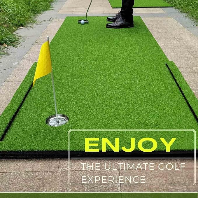 Metal Golf Putting Cup with Flag Golf Training Hole for Golf Putting Green Indoor Outdoor