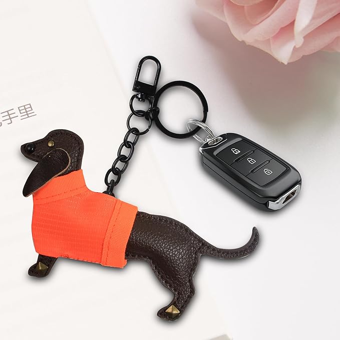 Horse Keychain, Hanging Charm Accessory for Purse, Bag and Backpacks Pony Key Chain for Women