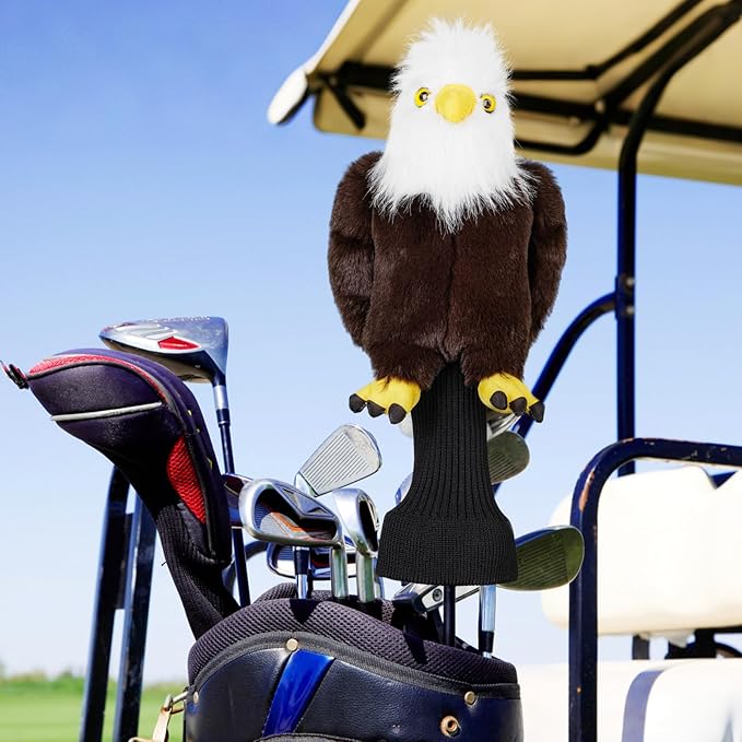 Funny Golf Driver Head Gover, Animal Golf Club Cover Ultra Premium Plush Tour Quality Driver Headcover for Men Women