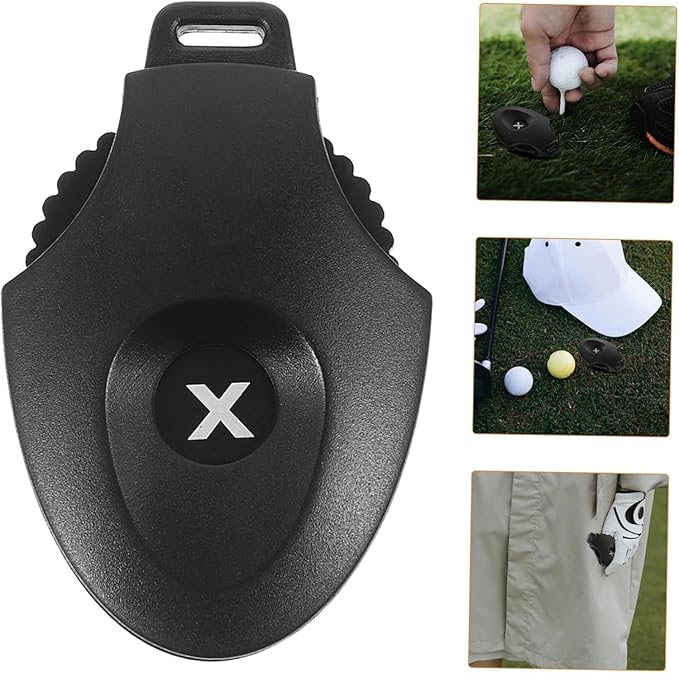 Compact Golf Stroke Counter - Lightweight Mini Golf Scoring Device with Reset, Easy Attachment for Gloves or Bags, Portable Golfing Scorekeeper, Perfect for Tracking Scores on The Course