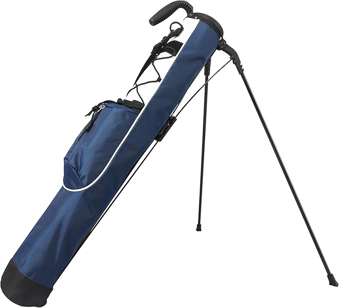 Golf Stand Bag, Small Lightweight Golf Bag for Men/Women, Easy to Carry and Durable Pitch n Putt Golf Bag for Driving Range, Par 3 and Executive Courses