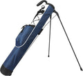 Golf Stand Bag, Small Lightweight Golf Bag for Men/Women, Easy to Carry and Durable Pitch n Putt Golf Bag for Driving Range, Par 3 and Executive Courses