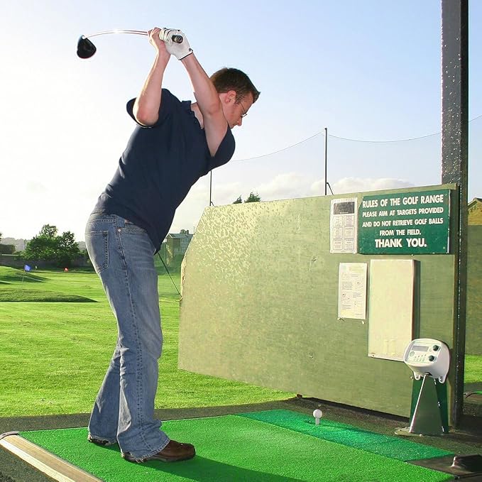 FINGER TEN Golf Rubber Tees Driving Range 3 Inch 1.5'' 2.25'' 2.75'' 3.13'' Tee Holder for Mat 1.5'' 2'' with Plastic Tees Indoor Outdoor Use