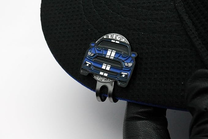 Funny Golf Ball Marker + Premium Magnetic Hat Clip | Unique Gift for Men & Women Golfers | Hilarious Golf Accessory for Any Golfer | NEW Designs!