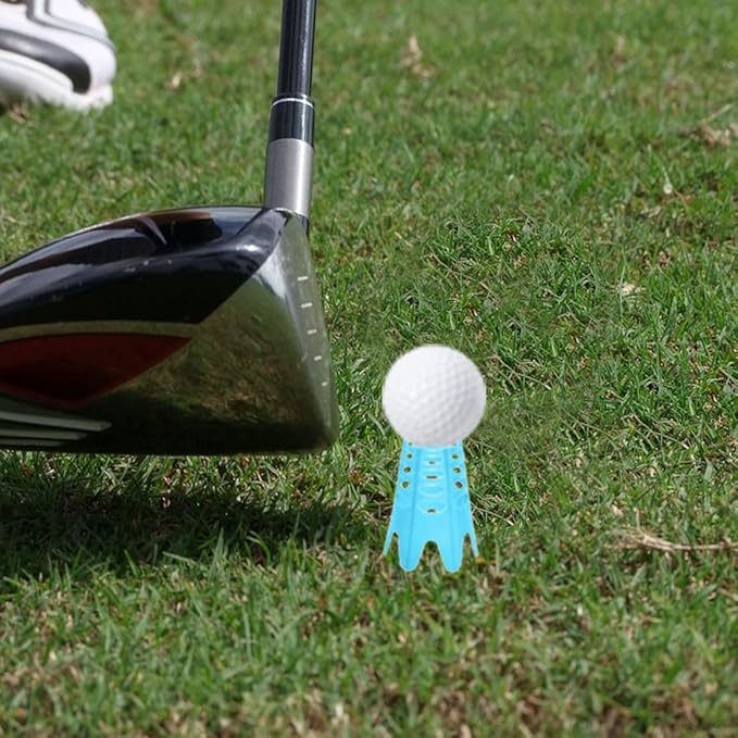 Golf Simulator Tees, Indoor Golf Tees for Simulator, Plastic Practice Golf Mat Tees for Winter Turf and Driving Range