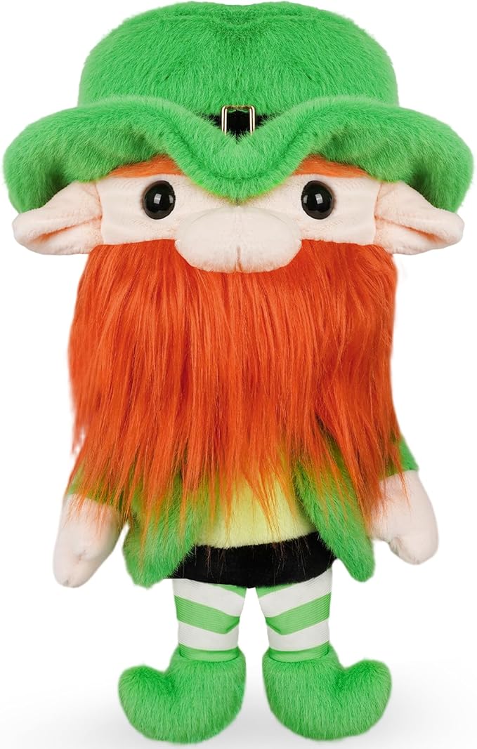 Big Teeth Funny Plush Driver Headcover Animal, Groundhog Gopher Penguin Driver Head Cover for 460cc Club, Sloth Leprechaun Crocodile Golf Head Covers for Woods and Driver Protector