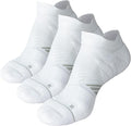 Hylaea No Show Running Athletic Anti-Blister Wicking Coolmax Socks, Seamless Anti-odor
