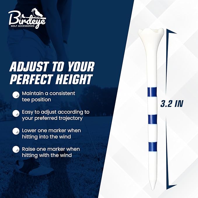 Golf Tees | Plastic Golf Tees | Birdeye Golf Tees