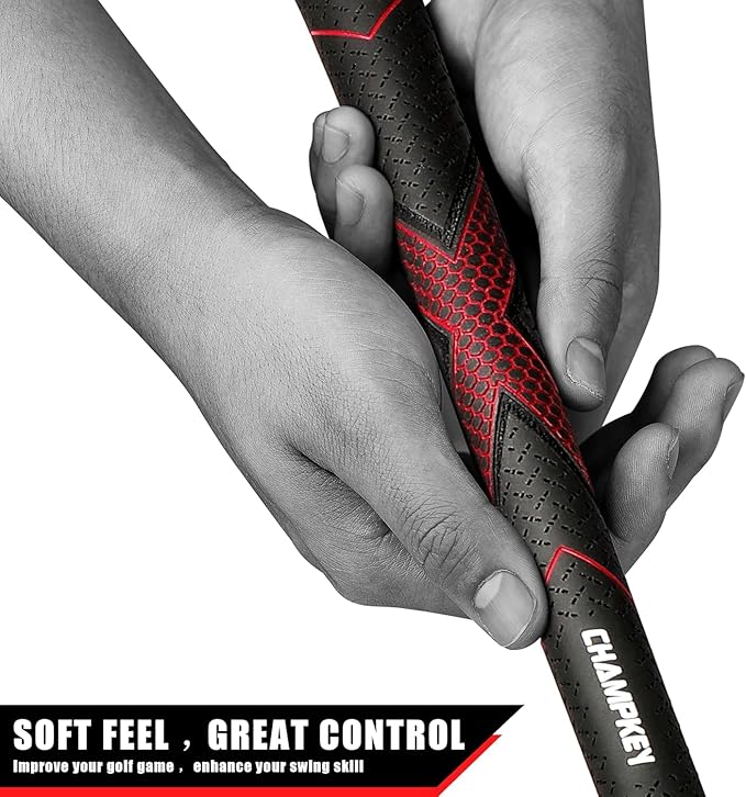 CHAMPKEY Golf Swing Trainer - Tempo & Flexibility Training Aids Warm-Up Stick Ideal for Golf Indoor & Outdoor Practice