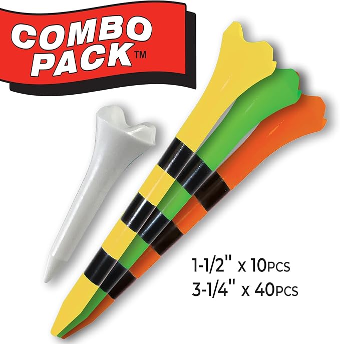 Pride Golf Teegolf tees