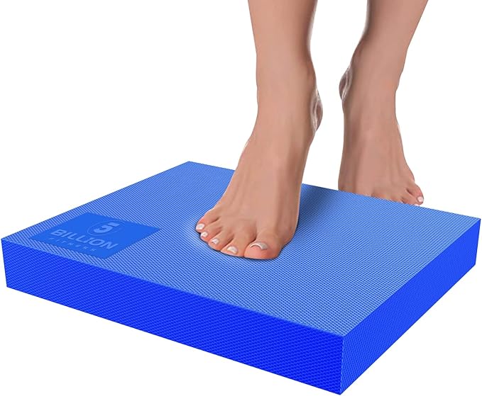 Foam Balance Pad,5BILLION Stability Pad for Physical Therapy,Non-Slip Exercise Balance Pad for Balance workouts,Yoga Knee Pad for Gym Fitness Stretching Pilate