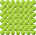 Junkin 80 Pcs Foam Golf Balls Rubber Practice Balls Realistic Feel and Flight Sport Training for Indoor or Outdoor Backyard Golf Training