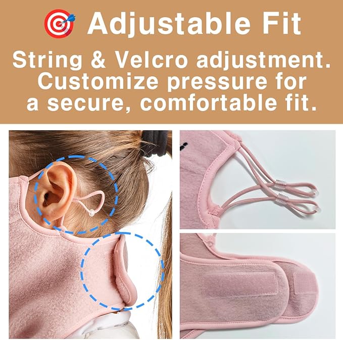 KOREA W-Series W2 Thermal Sports Face Mask with Nose Wire for Winter | Golf, Running, Skiing & Outdoor Activities