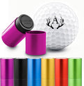 STAMTECH Custom Golf Ball Stamp - Personalized Golf Ball Stamp Markers,Customized Golf Accessories Gifts for Golf Lovers, Golfers, Dad, Husband, Boyfriend,Father's Day,Birthday