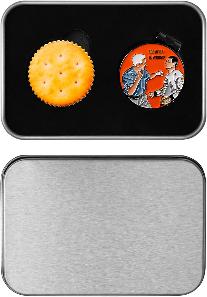 Golf Ball Markers with Hat Clip Box Set - Golf Gifts Golf Accessories for Men and Women Golfers