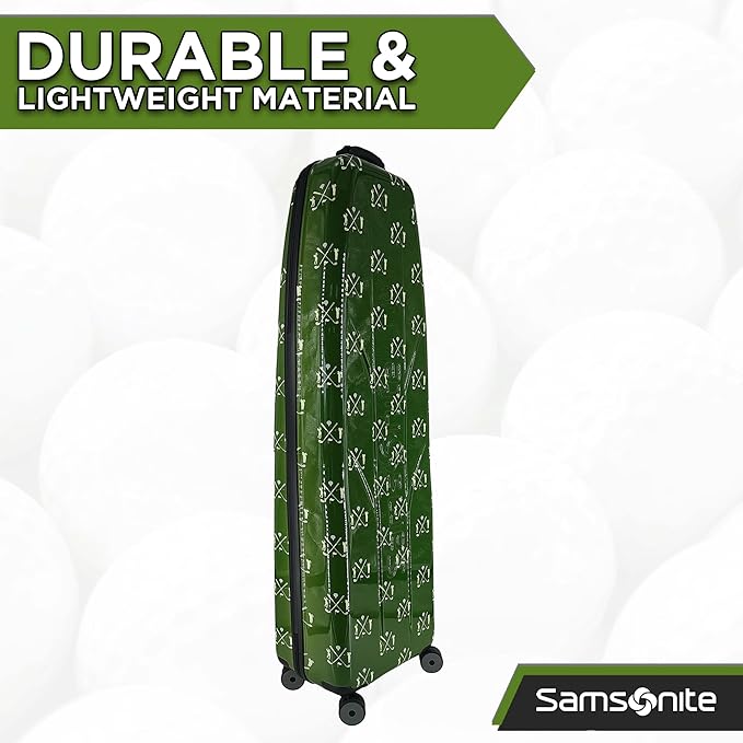 Samsonite Tour Classic Golf Hard Case Golf Travel Bag, Lightweight & Durable ABS Shell, 360 Degree Multi-Directional Wheels