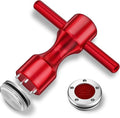 Golf Head weight 2pcs. 25g Golf Custom Weights+Red Wrench Compatible with Titleist Scotty Cameron Putters Newport (25g)