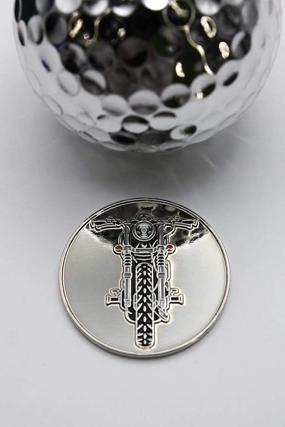 Funny Golf Ball Marker + Premium Magnetic Hat Clip | Unique Gift for Men & Women Golfers | Hilarious Golf Accessory for Any Golfer | NEW Designs!
