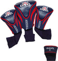 Team Golf NCAA Numbered 1, 3, & X, Fits Oversized Drivers, Utility, Rescue & Fairway Clubs, Velour Lined for Extra Club Protection