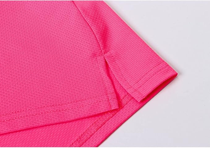 Womens Sleeveless Golf Polo Shirts Lightweight Tennis Sport Tops