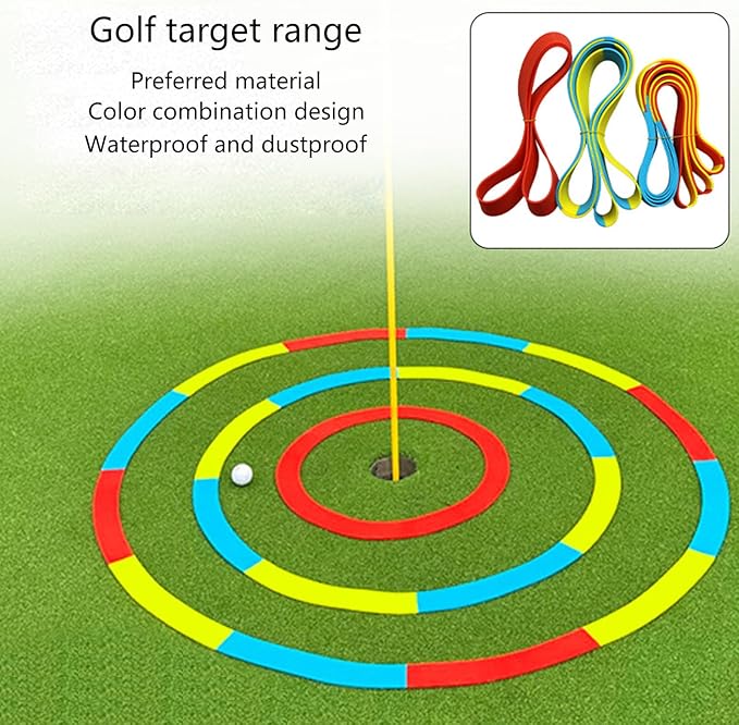 Putting and Chipping Training Tool,Golf Targets Circle