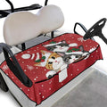 Golf Cart Seat Covers Universal Golf Cart Seat Cover Blanket Cushion Cover Sports Golf Cart Accessories