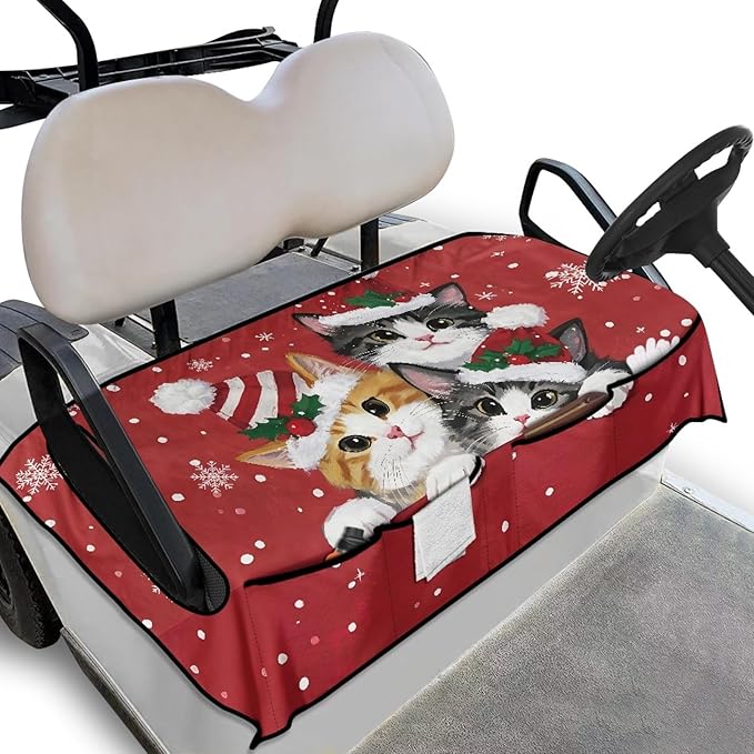Golf Cart Seat Covers Universal Golf Cart Seat Cover Blanket Cushion Cover Sports Golf Cart Accessories
