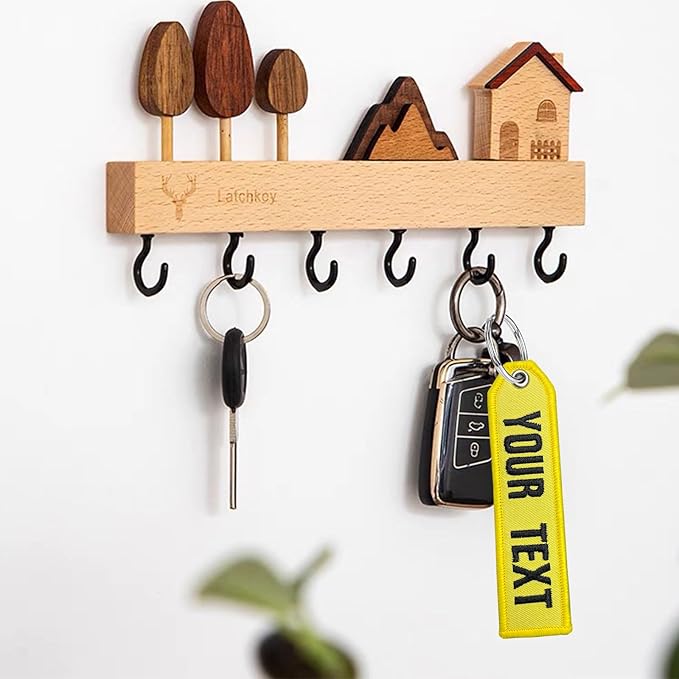 Customzied Keychain,Personalized Key chain,Key Ring Accessories for Motorcycles,Scooters,Cars and Gifts