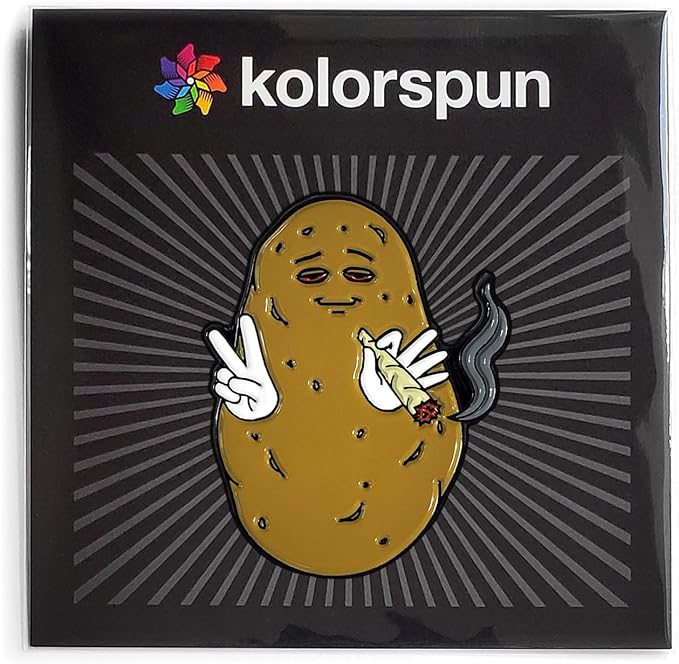 Kolorspun Golf Ball Marker with Magnetic Hat Clip