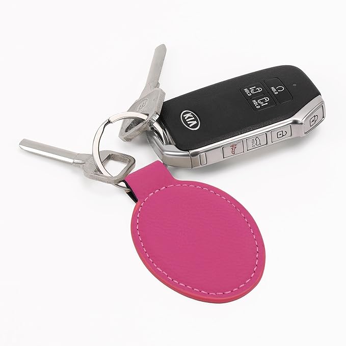 LaserGram Oval Keychain, Disc Golf, Personalized Engraving Included