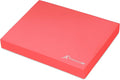 ProsourceFit Exercise Balance Pad – Large Cushioned Non-Slip Foam Mat & Knee Pad for Fitness, Stability Training, Physical Therapy, Yoga 15"x19", Red