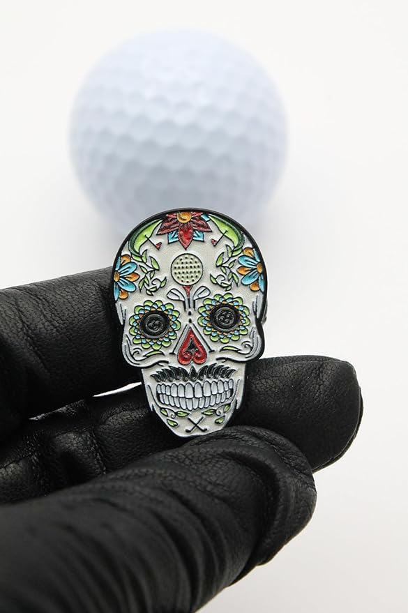 Funny Golf Ball Marker + Premium Magnetic Hat Clip | Unique Gift for Men & Women Golfers | Hilarious Golf Accessory for Any Golfer | NEW Designs!