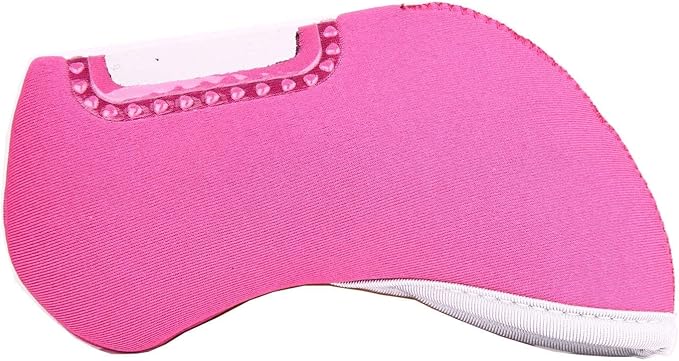 Sword &Shield sports 10pcs Neoprene Golf Iron Club Covers See Through Window Head Cover