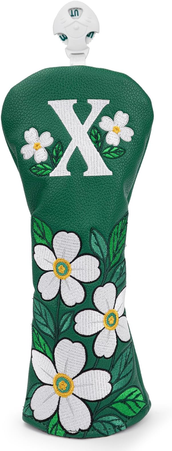 Golf Club Covers Driver Headcovers Fairway 3 Wood Headcover Hybrid Cover Faux Leather Rescue Headcovers Golf Head Covers for Most Brand
