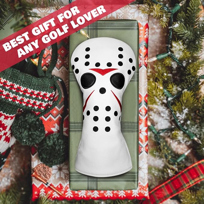 Golf Club Covers Field Hockey Mask Putter Covers Driver Cover Fariway Wood Headcover Hybrid Covers 3 Wood Headcover Mallet Putter Headcovers for Most Brand