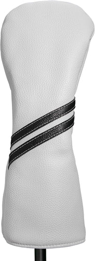 Golf Club Head Covers - 4pcs or 1pc Golf Accessories Club Covers Set for Woods and Driver Fairway Hybrids with Interchangeable Tags