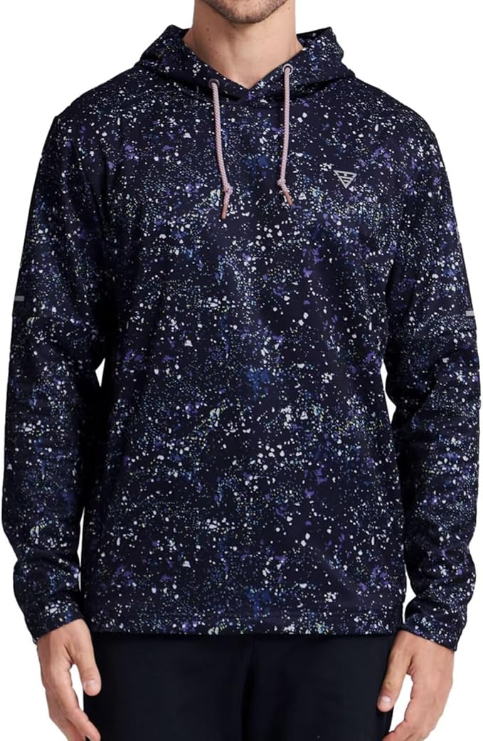 Hoodies for Men Golf Fleece Hooded Sweatshirts Dry Fit Athletic Lightweight Casual Midlayer Mens Hoodies Pullover