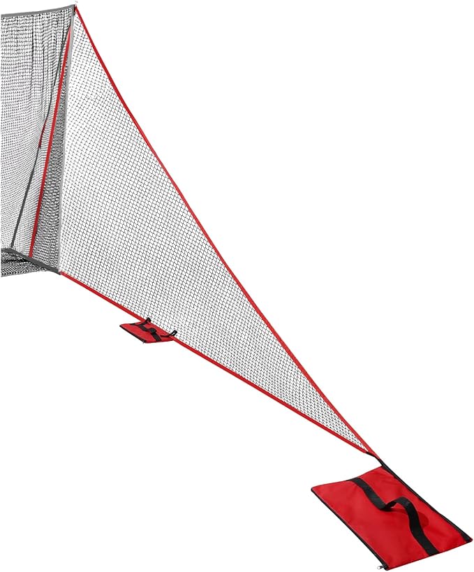 Shank Net Attachment for Golf Hitting Nets, Compatible with 10ft x7ft and 10ft x10ft Golf Nets for Indoor & Outdoor Use