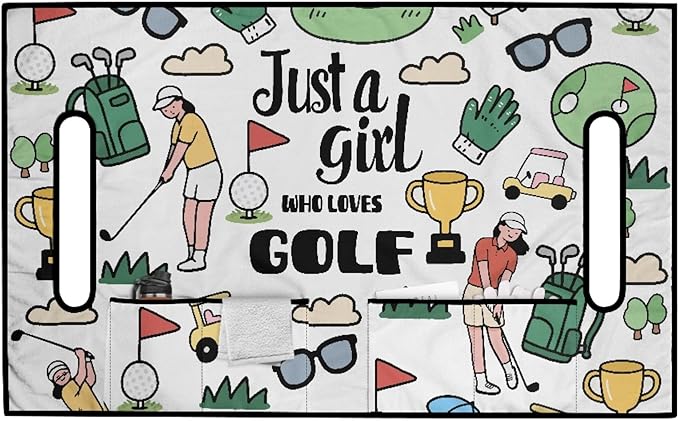 Golf Cart Seat Covers Universal Golf Cart Seat Cover Blanket Cushion Cover Sports Golf Cart Accessories