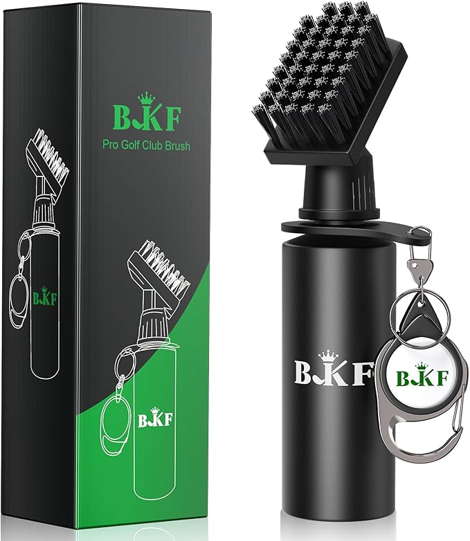 Golf Club Cleaner Brush Golf Water Brush 4oz Water Washer Scrub Cool Golf Gadget Golf Items Essentials Golf Accessories Unique Golf Gifts for Men