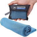 Tough Outdoors Cooling Towels for Neck Face - Neck Cooling Towel for Hot Weather Yoga Sports Golf Sweat - Instant Cold Towel