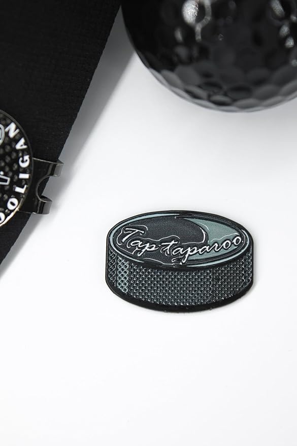 Funny Golf Ball Marker + Premium Magnetic Hat Clip | Unique Gift for Men & Women Golfers | Hilarious Golf Accessory for Any Golfer | NEW Designs!