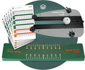 WHYGOLF Putting System & Putting Thing – Golf Training Aid for Stroke, Accuracy & Green Reading – Adjustable Putting Gates for Home & Green Practice – Putter Teaching Tool for Better Control